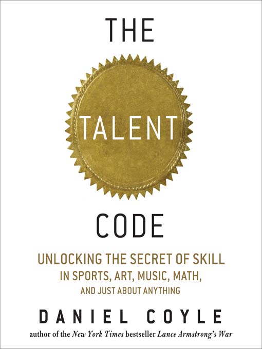 Cover image for The Talent Code